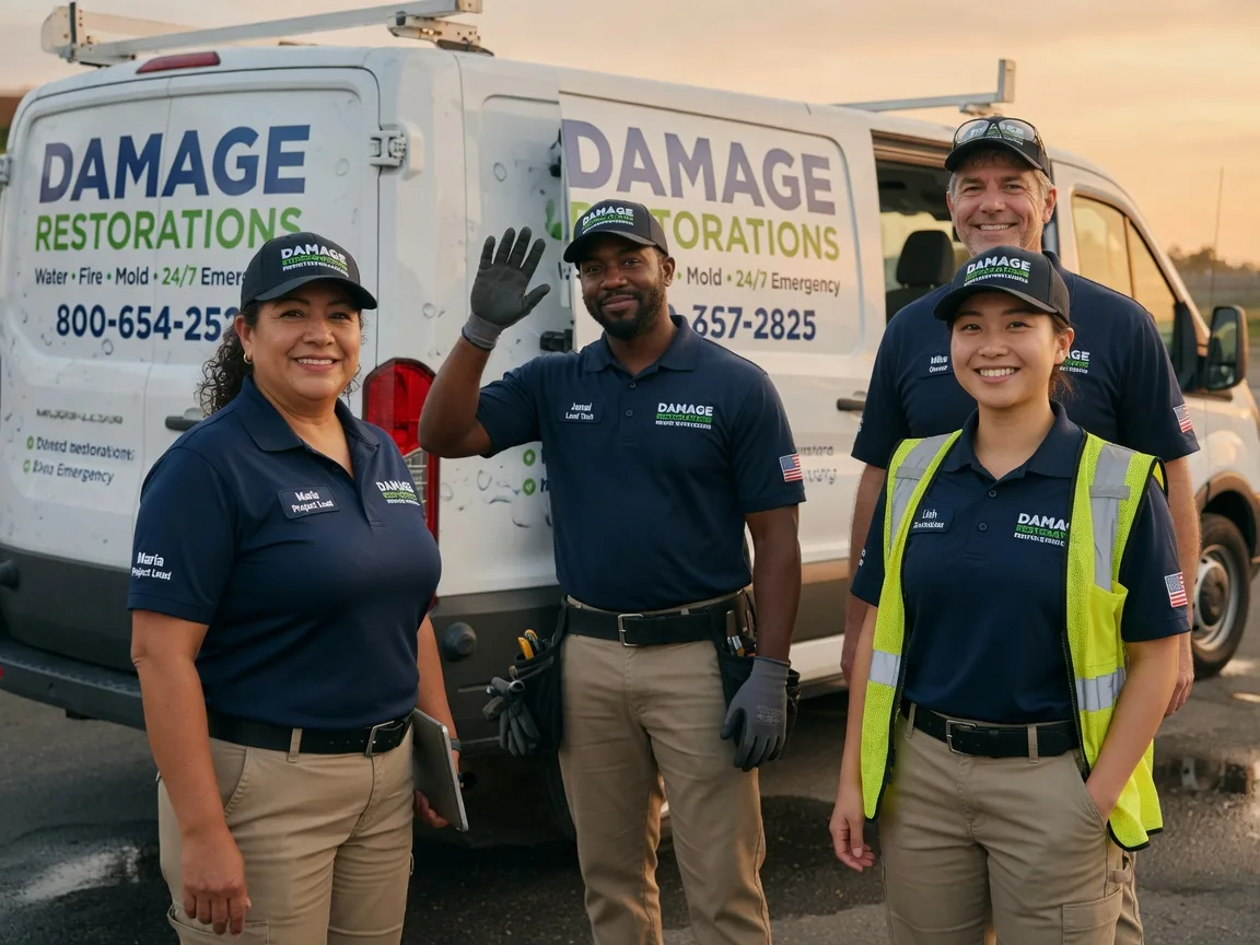 Water Damage Restoration company in Forestville, MD