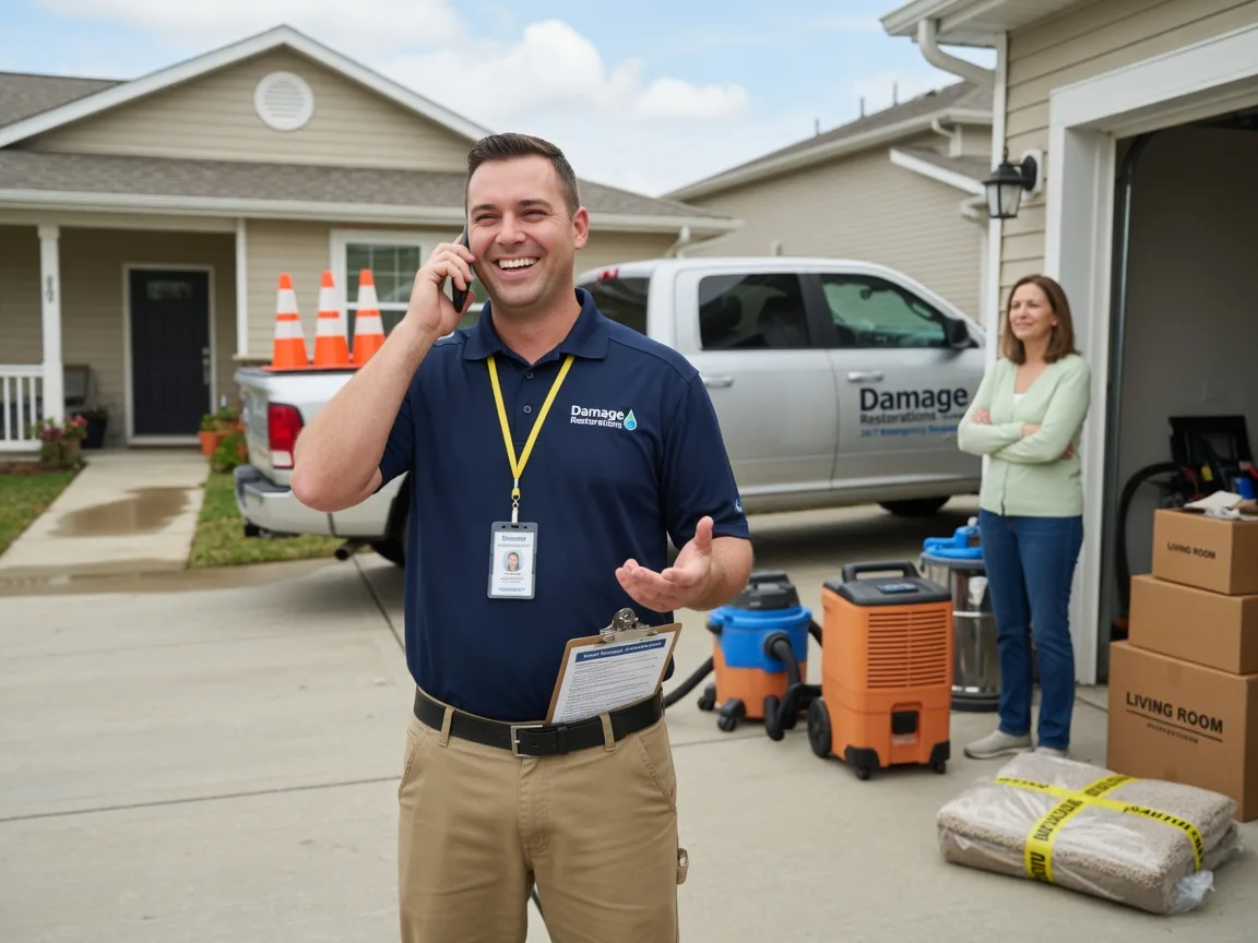 Water Damage Restoration Forestville, MD FAQs